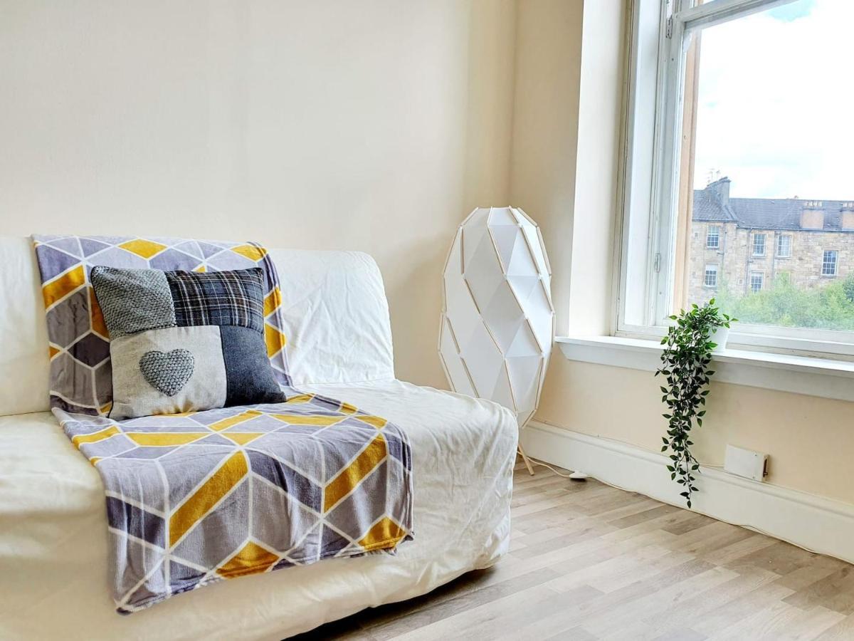 Gorgeous, Light & Airy Apartment In The Heart Of The West End, Close To Sec And Hydro Glasgow Exteriér fotografie