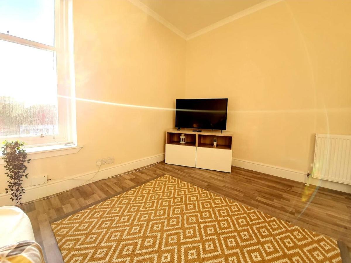 Gorgeous, Light & Airy Apartment In The Heart Of The West End, Close To Sec And Hydro Glasgow Exteriér fotografie