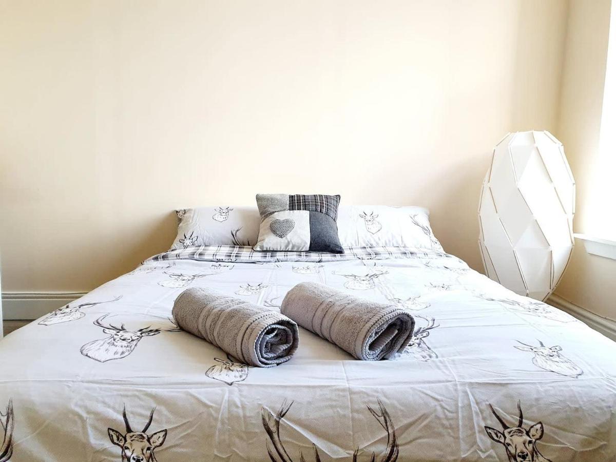 Gorgeous, Light & Airy Apartment In The Heart Of The West End, Close To Sec And Hydro Glasgow Exteriér fotografie